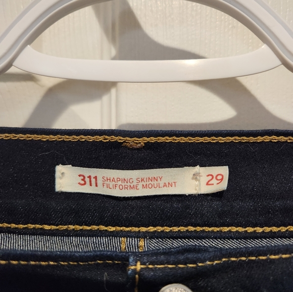 Womens Levi's shaping skinny jeans - Picture 3 of 3